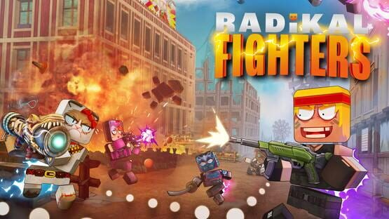 Radikal Fighters official artwork 1