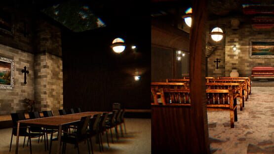 Kevurah Horror Tale gameplay screenshot