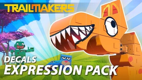 Trailmakers: Decals - Expression Pack gameplay screenshot