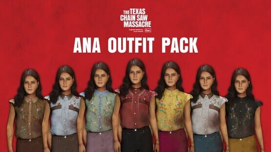 The Texas Chain Saw Massacre: Ana Outfit Pack official artwork 1