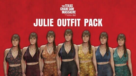 The Texas Chain Saw Massacre: Julie Outfit Pack official artwork 1