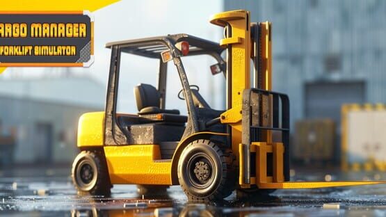 Cargo Manager: Forklift Simulator official artwork 1
