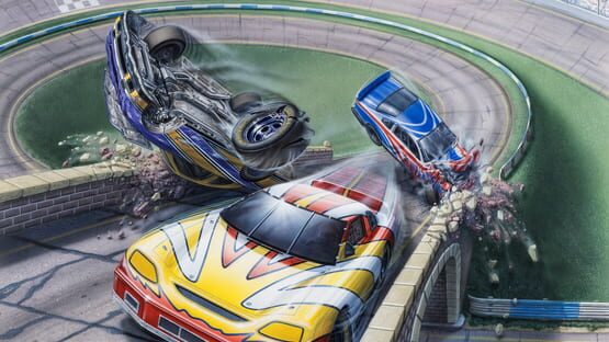 Nitro Racers backdrop