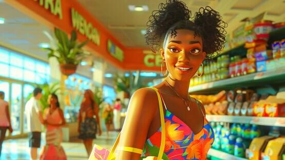 Supermarket Manager Simulator Empire 2024 official artwork 1
