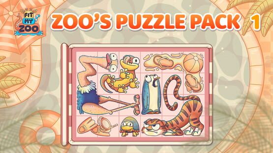 Fit My Zoo: Zoo's Puzzle Pack 1 gameplay screenshot