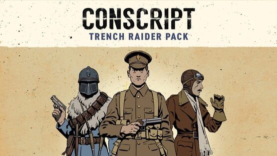 Conscript: Trench Raider Pack official artwork 1