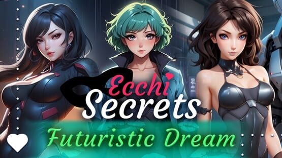 Ecchi Secrets: Futuristic Dream gameplay screenshot