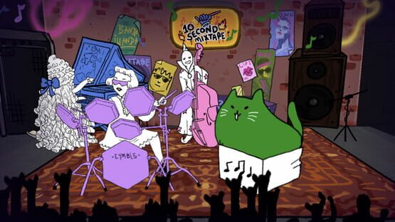 10 Second Mixtape gameplay screenshot