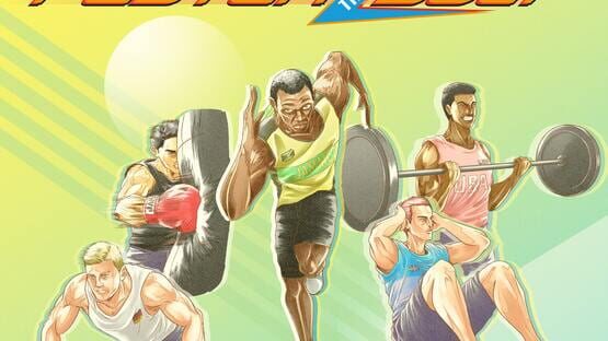 Faster Than Bolt official artwork 2