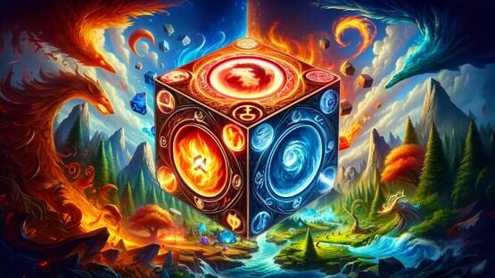 Elemental Cube official artwork 2