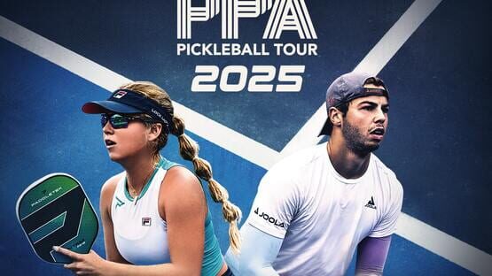 PPA Pickleball Tour 2025 official artwork 2