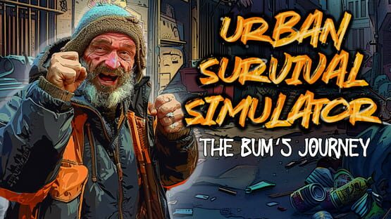 Urban Survival Simulator: The Bum's Journey official artwork 1