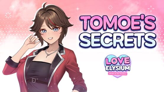 Love Elysium: Secret of the Goddess - Tomoe's Secrets gameplay screenshot