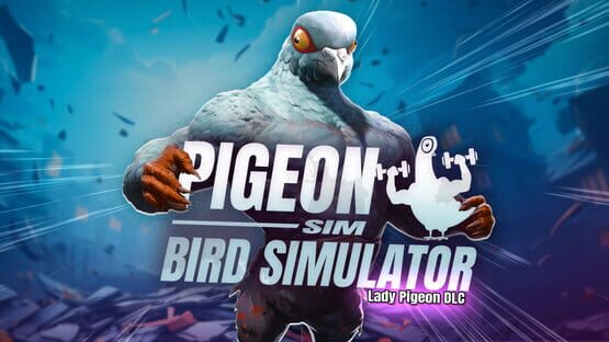 Pigeon Sim: Bird Simulator - Lady Pigeon DLC gameplay screenshot