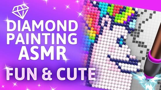 Diamond Painting ASMR: Fun & Cute gameplay screenshot