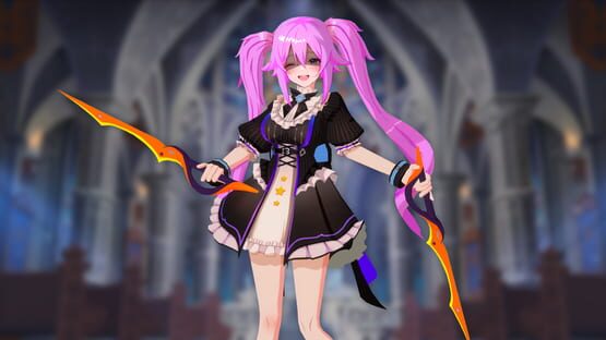 Apex Heroines: Character Outfit - Dark Maid gameplay screenshot