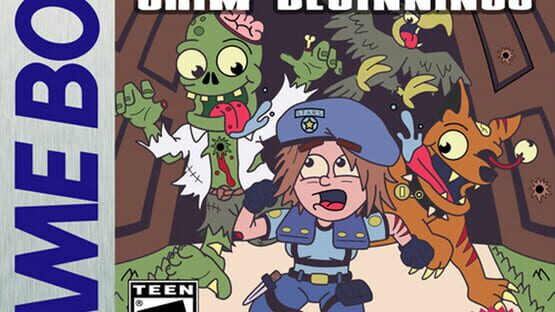 Resident Evil: Grim Beginnings gameplay screenshot