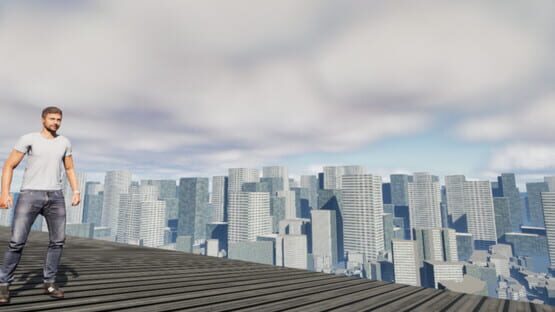 The Simple Climb Game gameplay screenshot