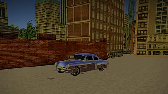 Park the Retro Car official artwork 1