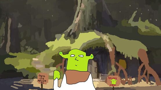 Green Ogre Gives You Terrible Life Advice and Dies official artwork 1