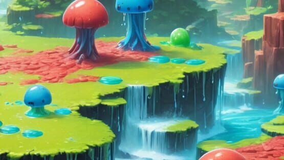 Slime Scramble official artwork 1