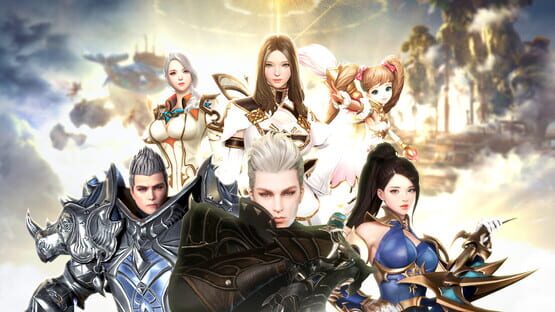 Icarus M: Guild War gameplay screenshot
