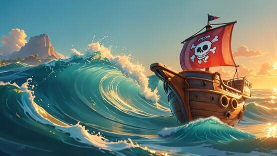 Skull Pirates: Adventures official artwork 1