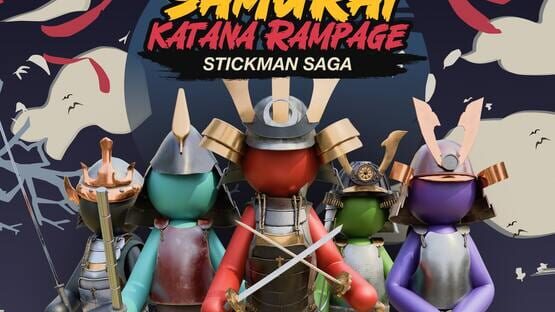Samurai Katana Rampage: Stickman Saga official artwork 3