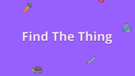 Find The Thing image 8