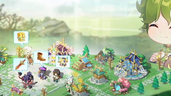 My Immortal Sect is Very Powerful gameplay screenshot