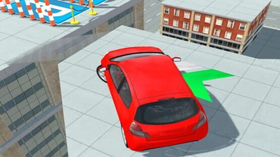 Hard Parking official artwork 1