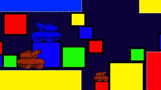 Mini-Tank Arena gameplay screenshot