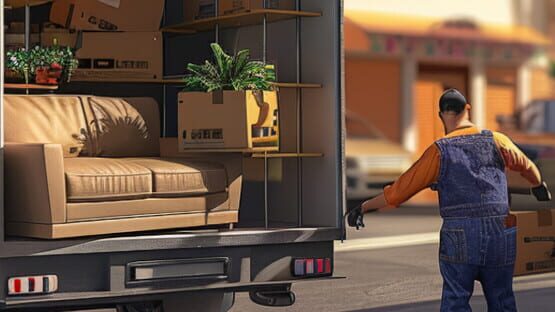 Logistics Tycoon Simulator official artwork 1