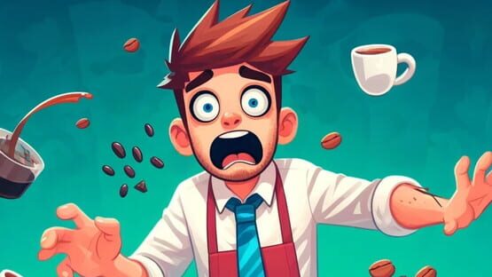 Clumsy Coffee Simulator official artwork 1