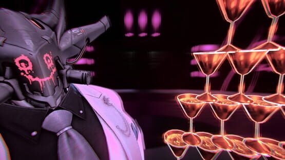 Nitro Champagne Tower gameplay screenshot