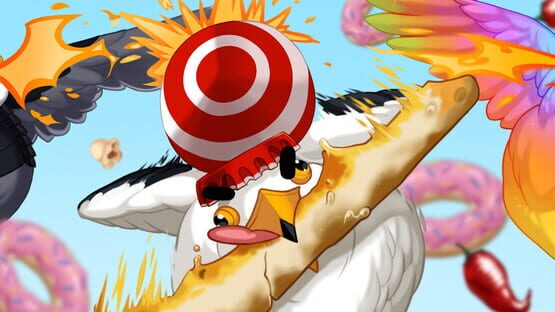 Clash for Crust gameplay screenshot