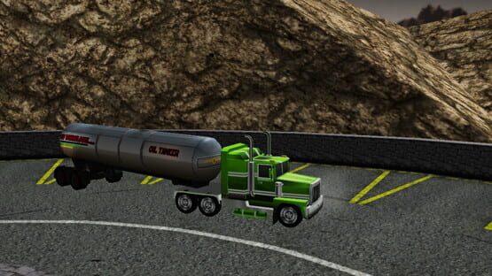 Oil Truck Transporter official artwork 1