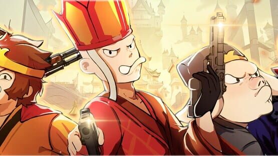 Survivors of Journey to the West: Bald Guy vs Wukong gameplay screenshot