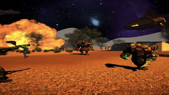 Planetoid Evasion gameplay screenshot