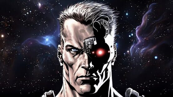 Cyborg Force official artwork 1