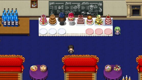 My Fantasy Hostess Club gameplay screenshot