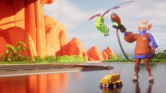 Block Rancher gameplay screenshot