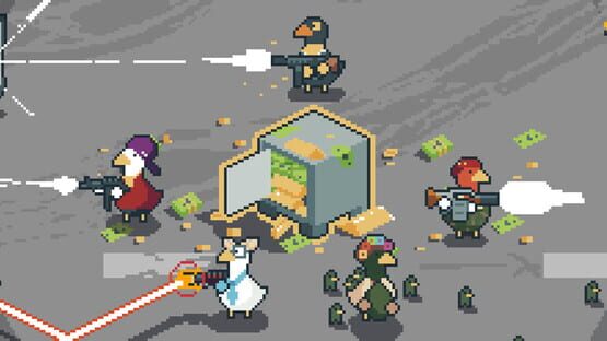 Quacker Bros: First Heist official artwork 1