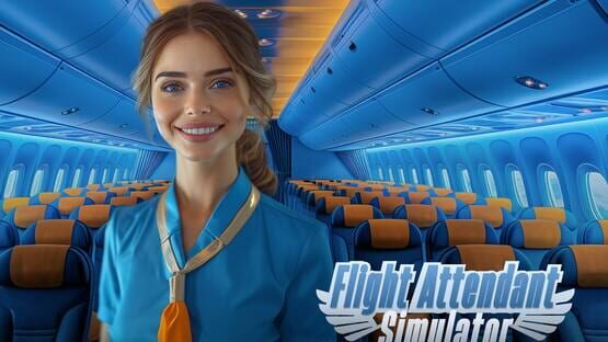 Flight Attendant Simulator: Onboard Tasks official artwork 1