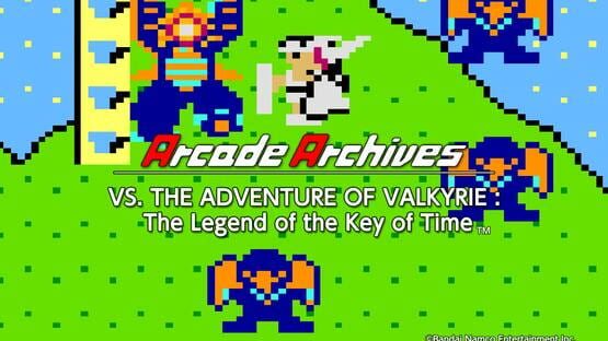 Arcade Archives VS. The Adventures of Valkyrie official artwork 1