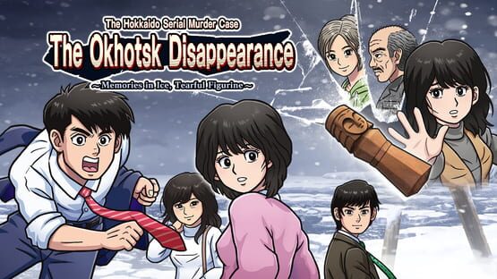 The Hokkaido Serial Murder Case: The Okhotsk Disappearance - Memories in Ice, Tearful Figurine official artwork 1