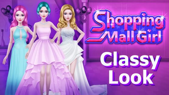 Shopping Mall Girl: Classy Look gameplay screenshot