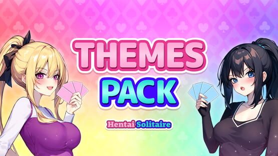 Hentai Solitaire: Themes Pack gameplay screenshot