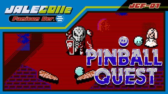 Jalecolle Famicom Ver. Pinball Quest official artwork 1