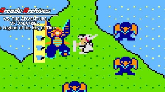 Arcade Archives: vs. The Adventure of Valkyrie - The Legend of the Key of Time official artwork 1
